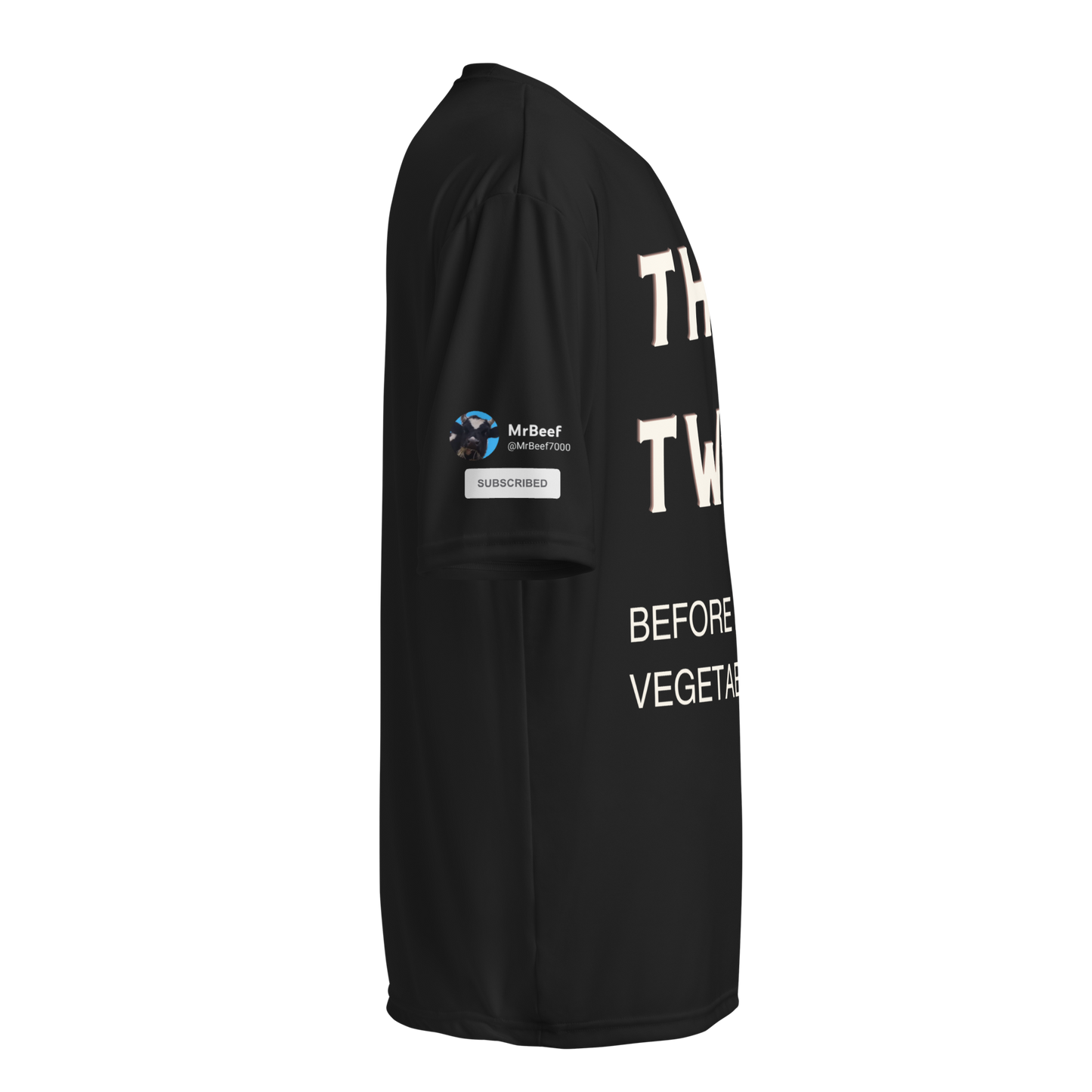 THINK TWICE BEFORE ENDING A VEGETABLE'S LIFE